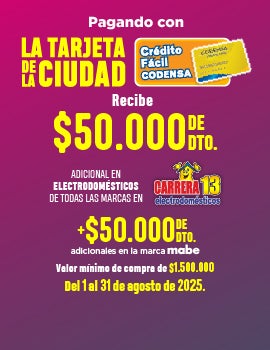 Carrera 13 y Mabe